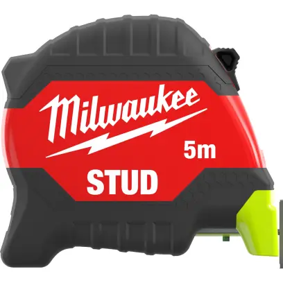 Svinovací metr Milwaukee STUD (GEN3) 5M-33, délka 5 metrů, 4932498763